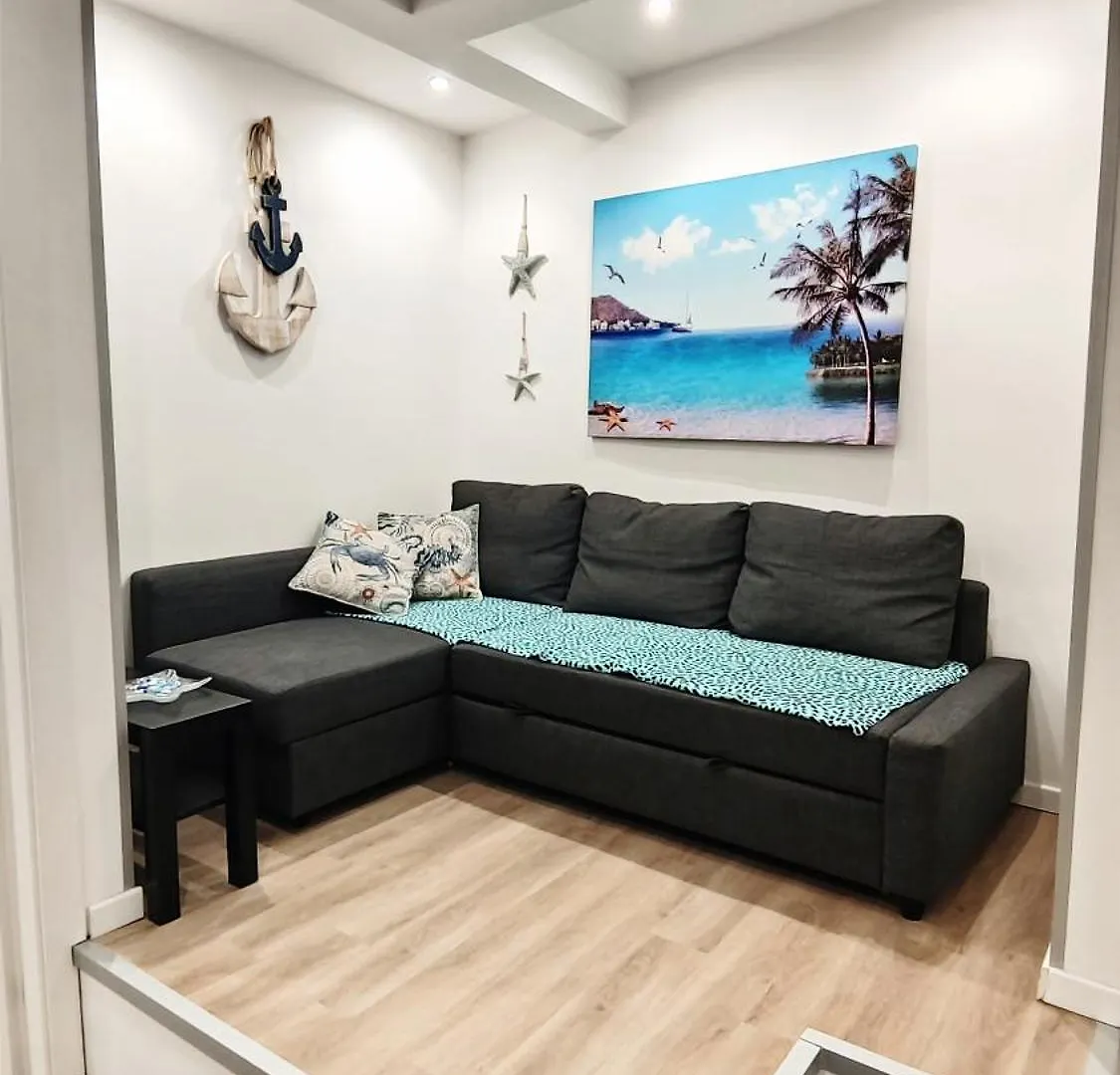 Apartmán Antoinette Maison Cefalù Itálie